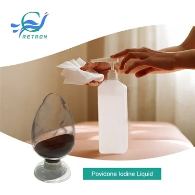 Povidona yodada líquida